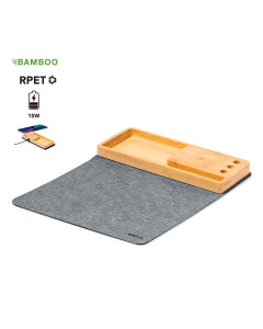 Tapis de souris pliant élégant personnalisable