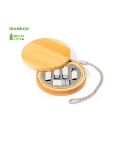 Ensemble écologique de câbles de recharges