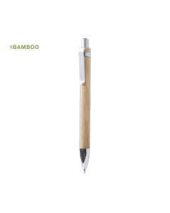 Stylo élégant en bambou