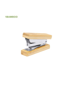 Agrafeuse en bambou pratique