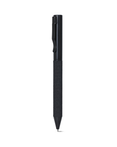 Stylo en métal avec étui en papier