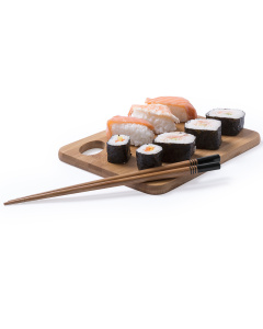 Baguettes en bambou personnalisées