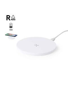 Chargeur sans fil en ABS recyclé