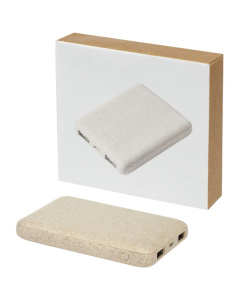 Batterie externe en paille de blé 5000mAh
