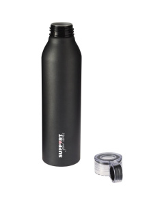Gourde en aluminium 650 ml avec logo