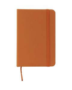 Carnet de notes publicitaire feuilles à carreaux A6