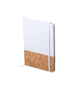 Carnet de notes en liège et cuir