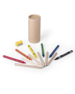 Boîte de 12 crayons de couleur
