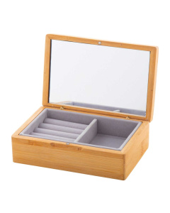 Boîte à bijoux en bambou