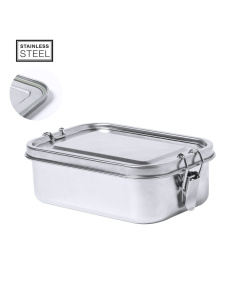 Lunch box publicitaire en acier