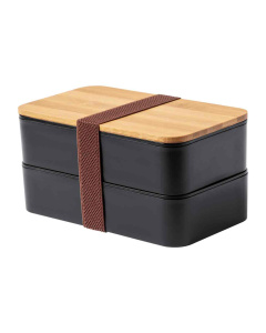 Boîte à lunch en PP et bambou