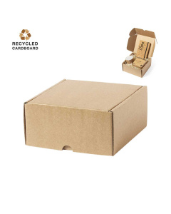 Boîte de présentation personnalisable 15x15cm