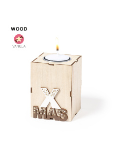 Bougie parfumée de Noël