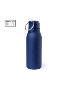 Gourde en acier avec logo 600 ml