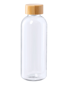Bouteille d’eau transparente en RPET | 600ml