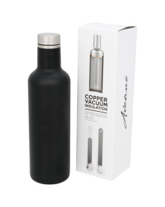 Bouteille sous vide en cuivre, 750ml