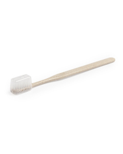 Brosse à dents publicitaire en paille de blé