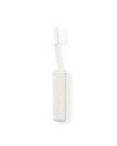 Brosse à dents publicitaire pliable