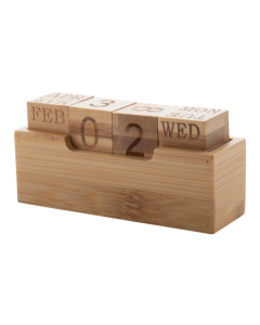 Calendrier de bureau personnalisé avec logo