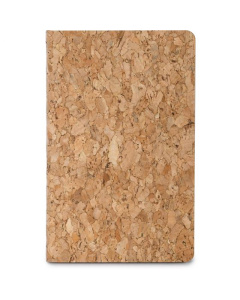Carnet de notes en liège personnalisable