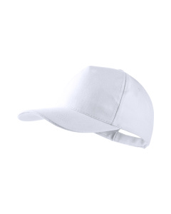 Casquette en coton aux couleurs vives