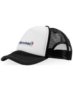 Casquette filet personnalisable avec le logo
