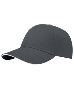Casquette sandwich à 6 panneaux recyclée