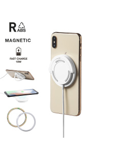 Chargeur magnétique personnalisable 10 W