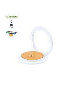 Chargeur sans fil avec lampe pour photos