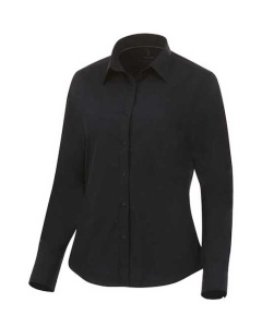 Chemise extensible manches longues femme