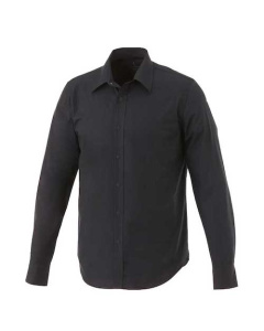 Chemise extensible manches longues homme