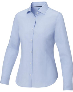 Chemise organic cotton manches longues pour femme