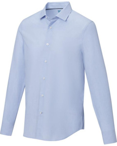 Chemise organic cotton manches longues pour homme