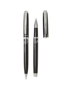 Ensemble Élégant de Deux Stylos Personnalisables