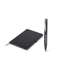 Coffret cadeau avec stylo USB et carnet de notes