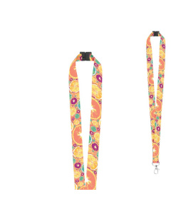 Tour de cou Badge personnalisable 20mm