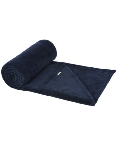 Couverture en polaire molletonnée RPET certifiée