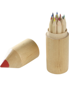 Crayons de couleurs personnalisable