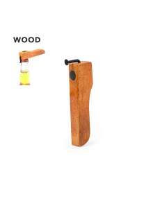 Décapsuleur design en bois avec aimant