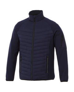 Veste Doudoune isotherme hybride homme personnalisable