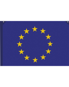 Drapeau de l'Europe personnalisable 100X150