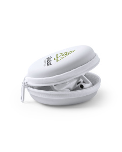 Écouteurs Bluetooth et étui inclus