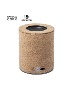 Enceinte en liège personnalisable