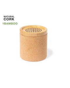 Enceinte personnalisable Liège et Bambou