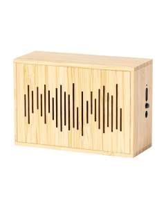 Enceinte publicitaire avec chargeur solaire