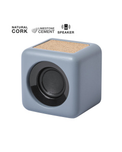 Enceinte publicitaire en Ciment Calcaire et Liège
