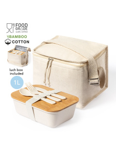Ensemble de Lunch box et sac isotherme repas
