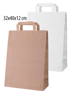 Sac en papier personnalisé de petite talle