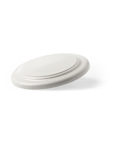 Frisbee personnalisé en fibre de bambou