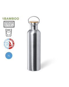 Gourde 1L publicitaire double paroi